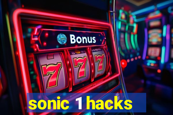 sonic 1 hacks - sonic retro